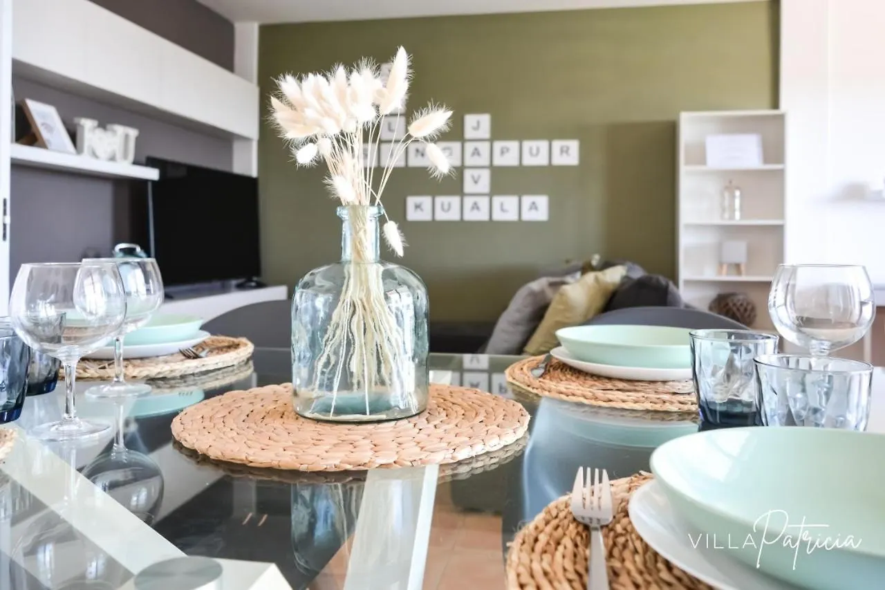 펜션 Villa Patricia 코라레호 스페인