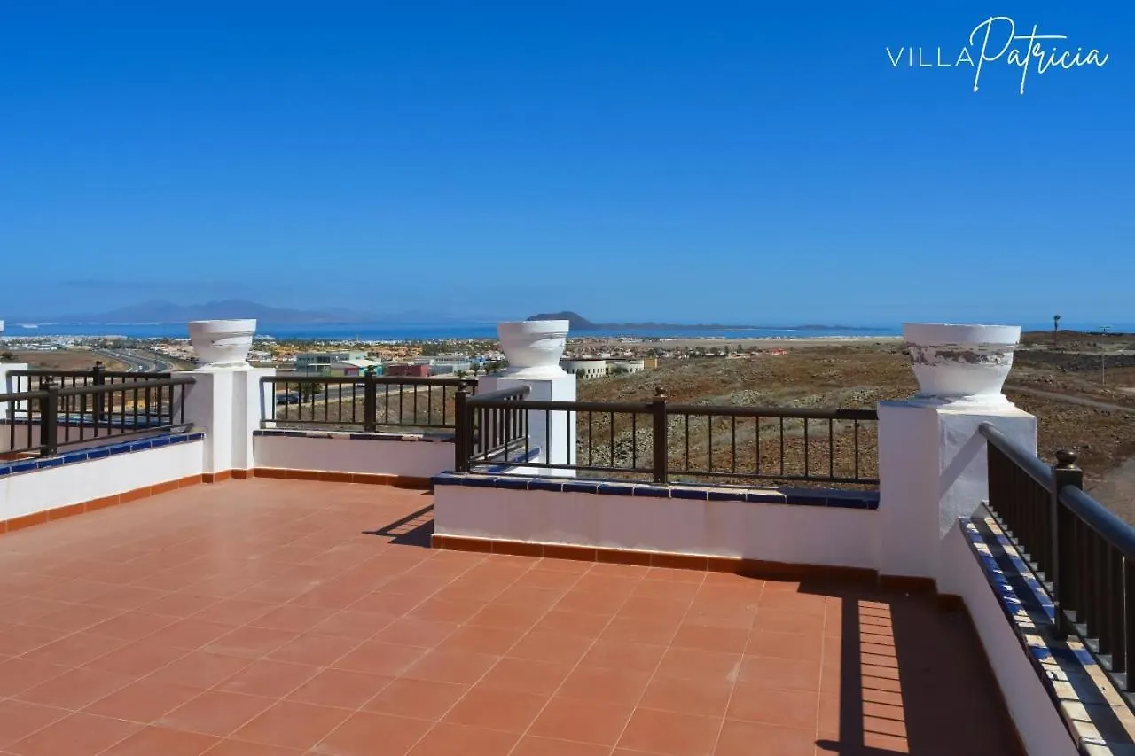 펜션 Villa Patricia 코라레호 스페인