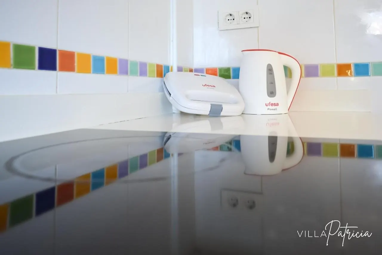 펜션 Villa Patricia 코라레호 스페인