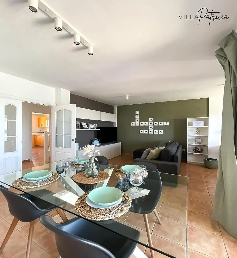 펜션 Villa Patricia 코라레호